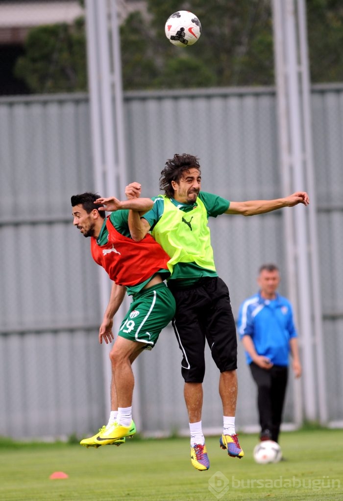 Bursaspor'da Basser ve Ferhat şoku!