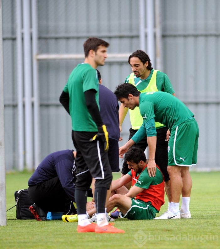 Bursaspor'da Basser ve Ferhat şoku!