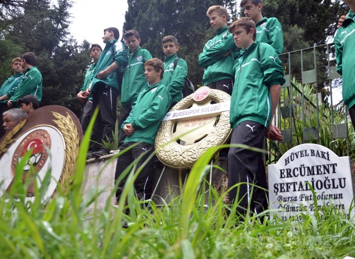 Ercüment Şeftalioğlu dualarla anıldı