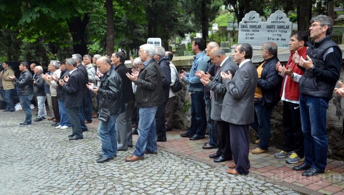 Ercüment Şeftalioğlu dualarla anıldı