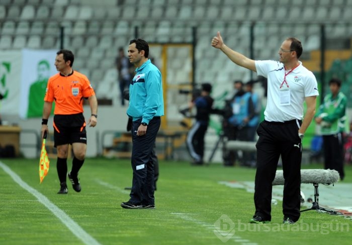 Bursaspor 90+4'de yıkıldı!