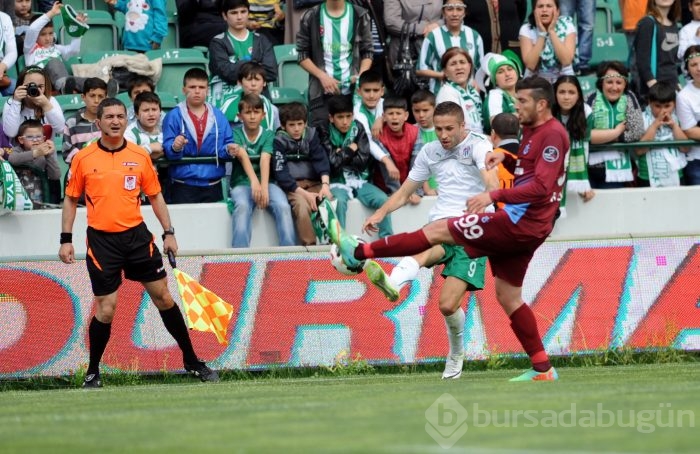 Bursaspor 90+4'de yıkıldı!
