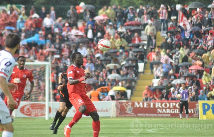 Balıkesirspor Süper Lig'e yükseldi!