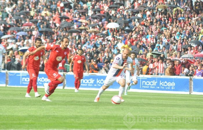 Balıkesirspor Süper Lig'e yükseldi!