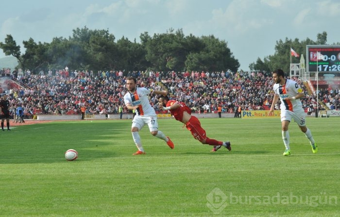 Balıkesirspor Süper Lig'e yükseldi!