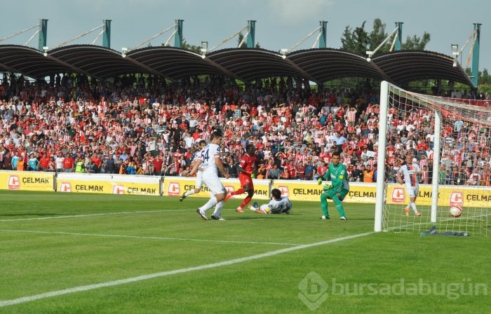 Balıkesirspor Süper Lig'e yükseldi!