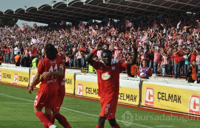 Balıkesirspor Süper Lig'e yükseldi!