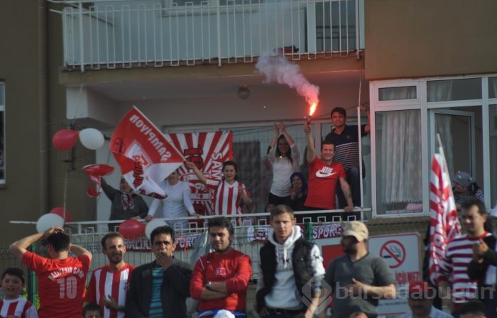 Balıkesirspor Süper Lig'e yükseldi!