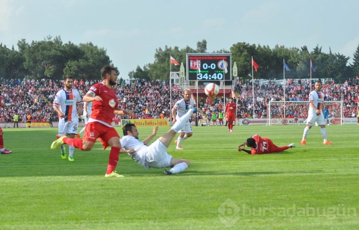 Balıkesirspor Süper Lig'e yükseldi!