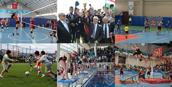 Nilüfer'de voleybol, hentbol ve yüzmeye talep yağıyor - ÖZEL HABER 