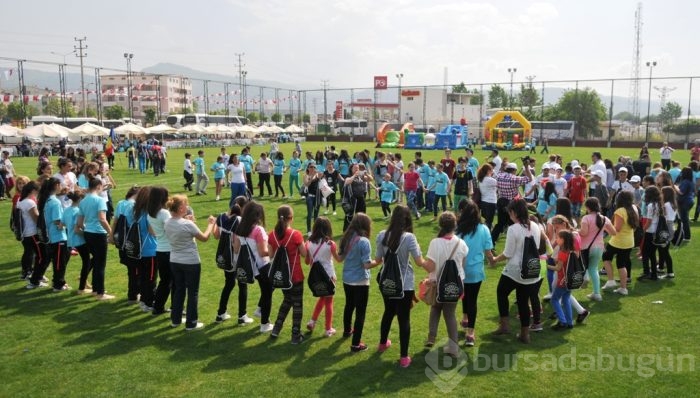 Nilüfer'de voleybol, hentbol ve yüzmeye talep yağıyor - ÖZEL HABER 