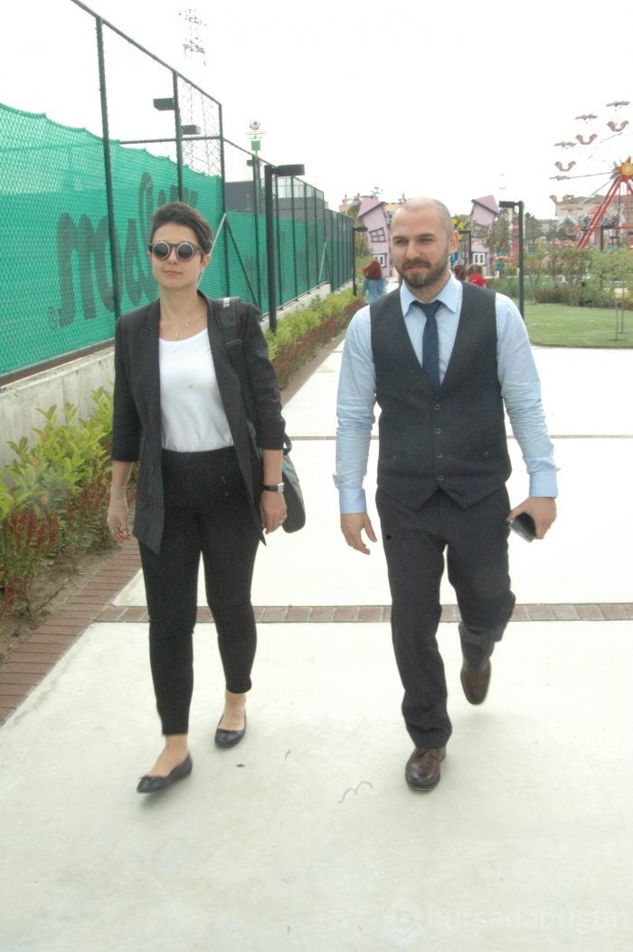 Podyum Park'ın Tenis kulübü hizmete girdi...