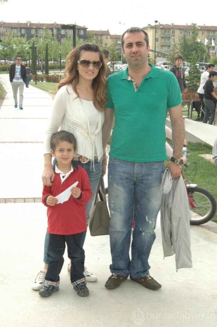 Podyum Park'ın Tenis kulübü hizmete girdi...