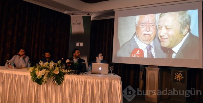 Tarih yazan başkan için "Tarih Yazıcı" belgeseli hazırlandı