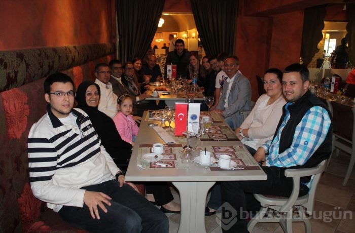 BALKANSİAD'dan renkli brunch...