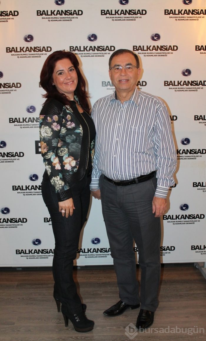 BALKANSİAD'dan renkli brunch...