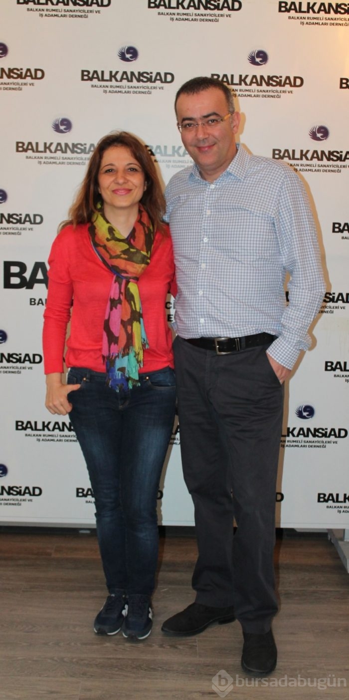 BALKANSİAD'dan renkli brunch...