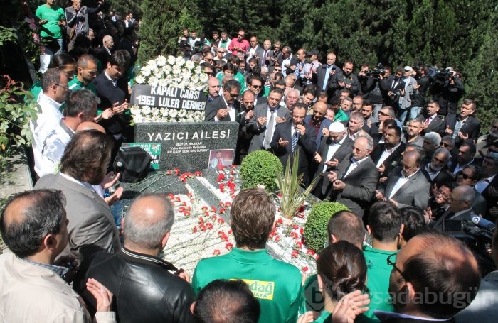 İbrahim Yazıcı mezarı başında anıldı 