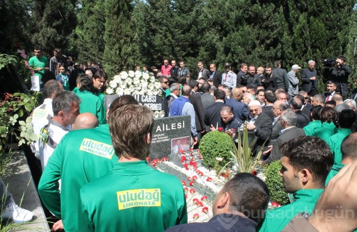 İbrahim Yazıcı mezarı başında anıldı 