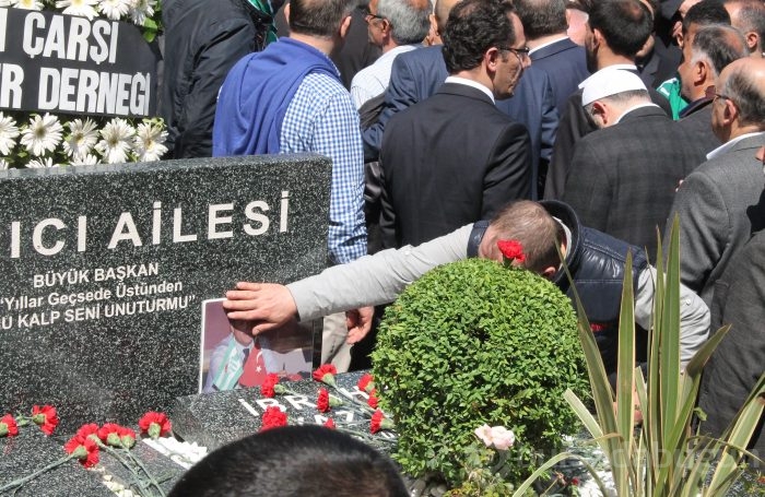İbrahim Yazıcı mezarı başında anıldı 