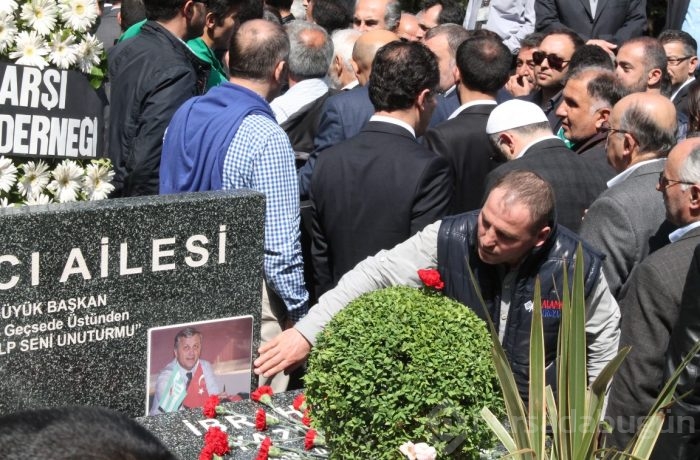 İbrahim Yazıcı mezarı başında anıldı 