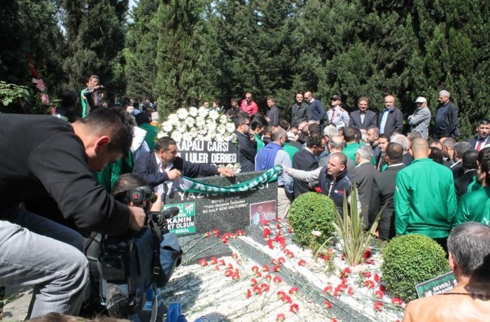 İbrahim Yazıcı mezarı başında anıldı 