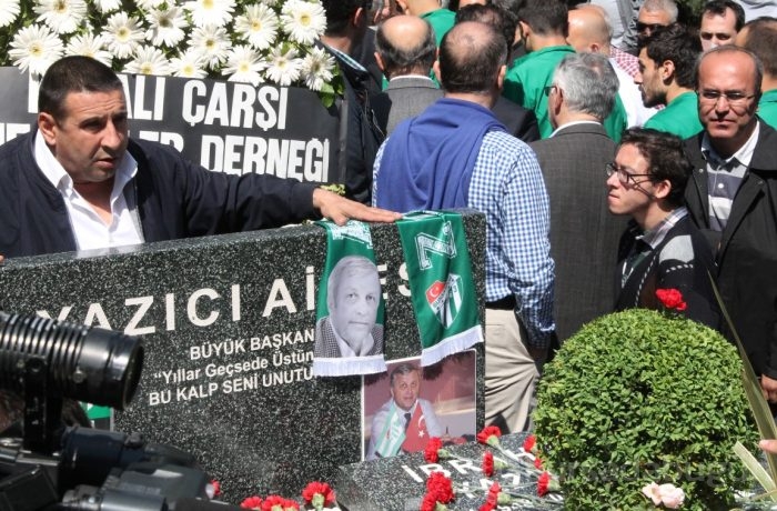 İbrahim Yazıcı mezarı başında anıldı 