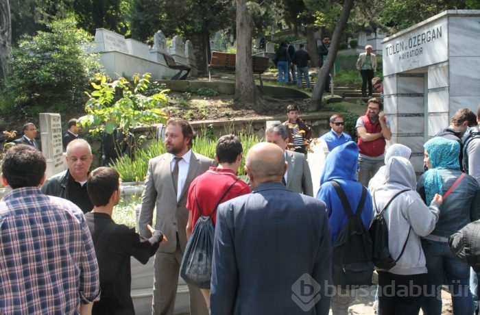 İbrahim Yazıcı mezarı başında anıldı 