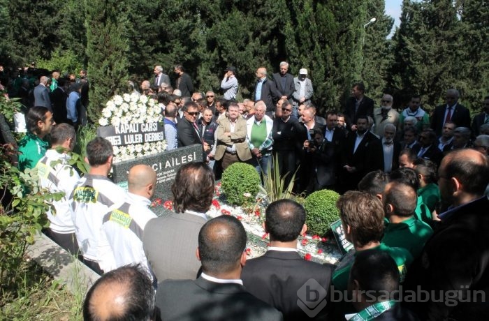İbrahim Yazıcı mezarı başında anıldı 