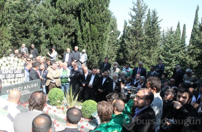 İbrahim Yazıcı mezarı başında anıldı 