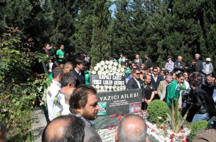 İbrahim Yazıcı mezarı başında anıldı 