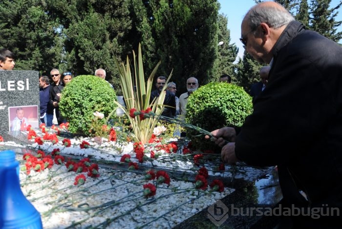 İbrahim Yazıcı mezarı başında anıldı 