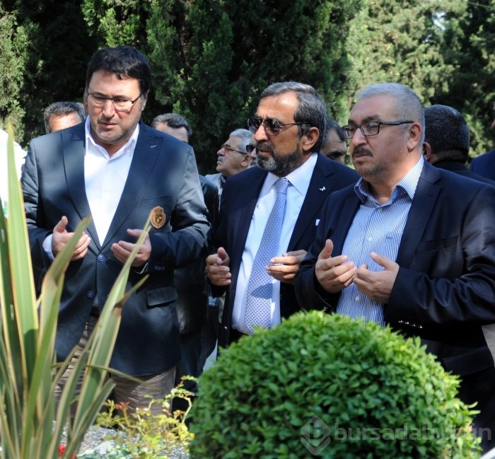 İbrahim Yazıcı mezarı başında anıldı 