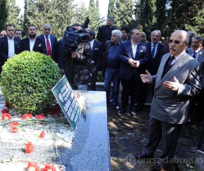 İbrahim Yazıcı mezarı başında anıldı 