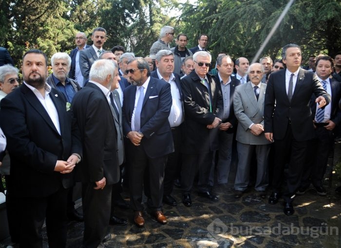 İbrahim Yazıcı mezarı başında anıldı 