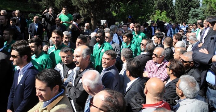 İbrahim Yazıcı mezarı başında anıldı 