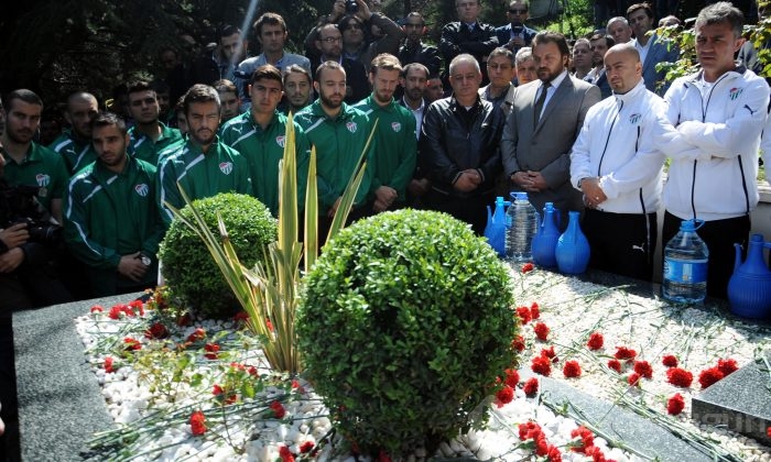 İbrahim Yazıcı mezarı başında anıldı 