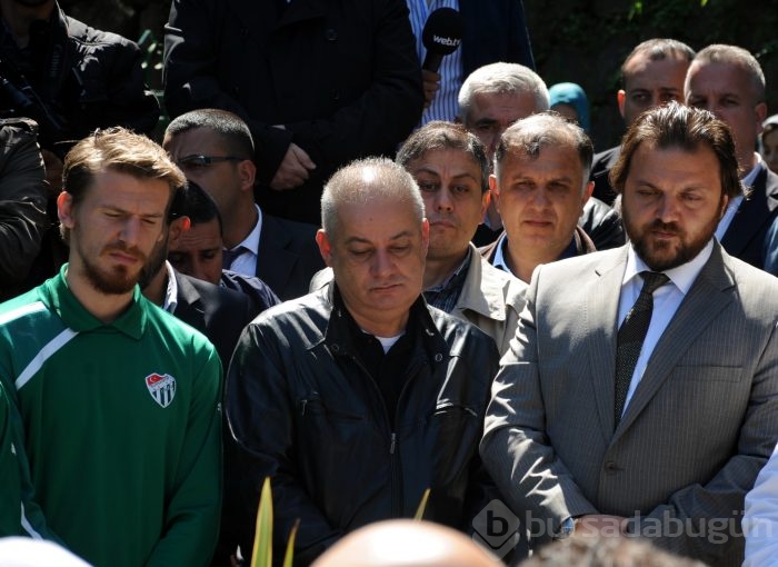 İbrahim Yazıcı mezarı başında anıldı 