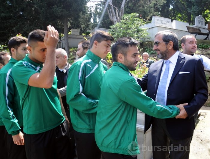 İbrahim Yazıcı mezarı başında anıldı 