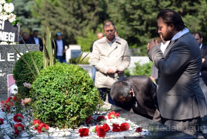 İbrahim Yazıcı mezarı başında anıldı 