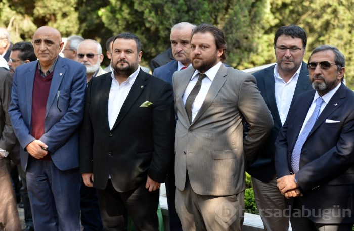 İbrahim Yazıcı mezarı başında anıldı 