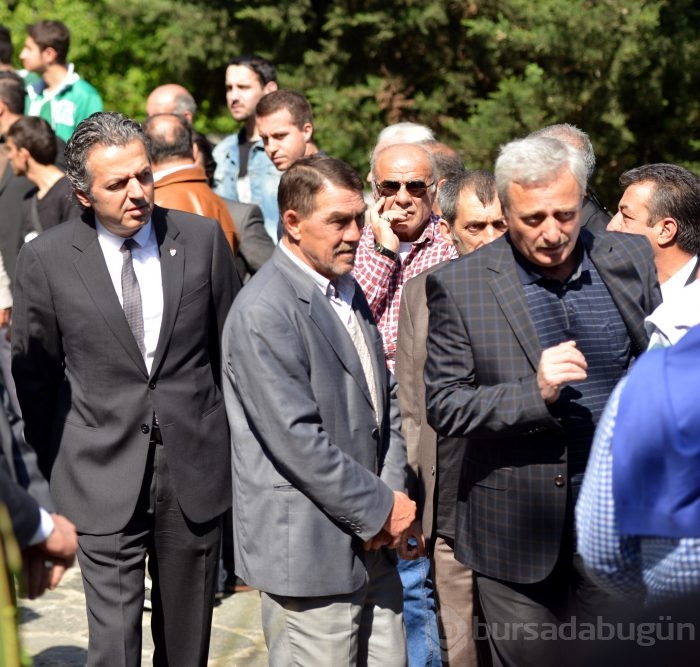 İbrahim Yazıcı mezarı başında anıldı 