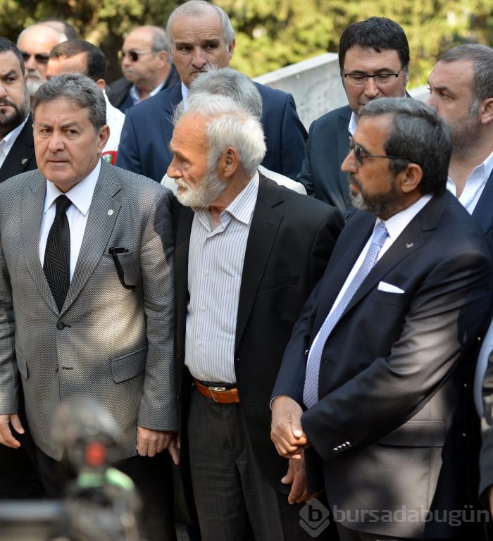 İbrahim Yazıcı mezarı başında anıldı 