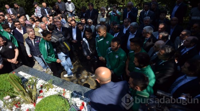 İbrahim Yazıcı mezarı başında anıldı 