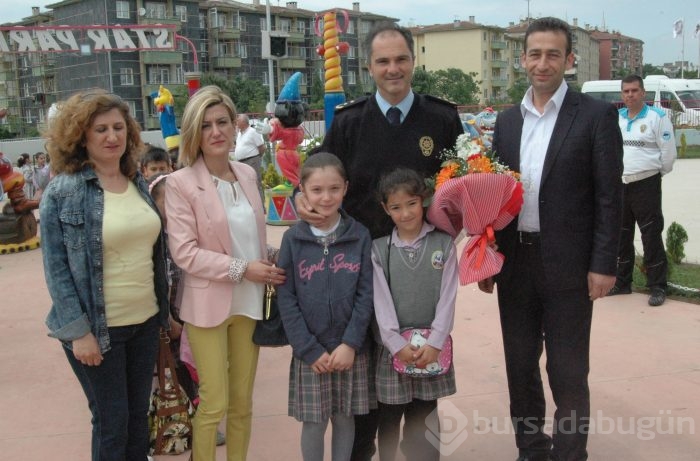 Çocuklar Star Park Podyum'da eğlendiler...