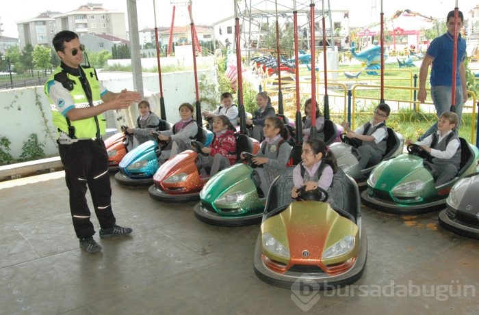 Çocuklar Star Park Podyum'da eğlendiler...