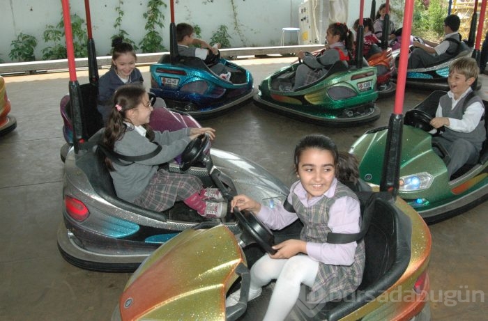 Çocuklar Star Park Podyum'da eğlendiler...