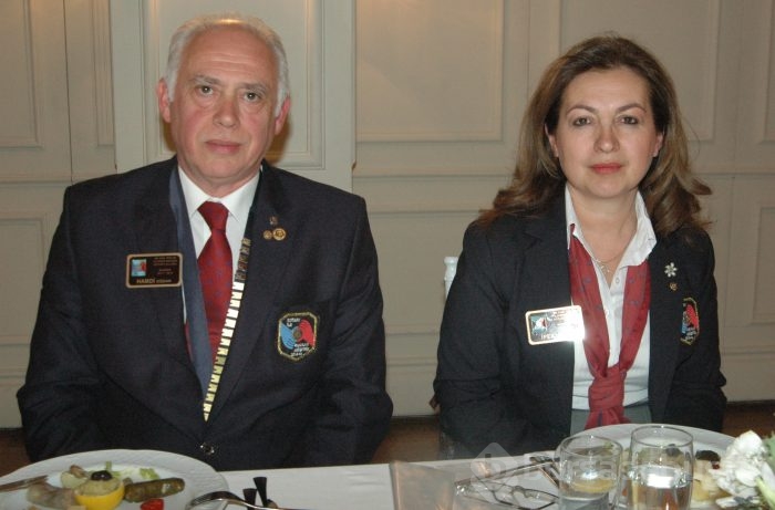 Rotary Meslek Hizmet Ödül töreninde duygusal anlar...
