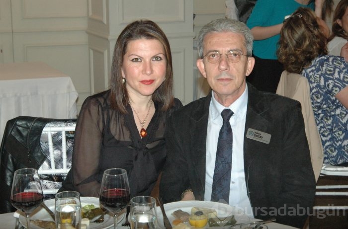 Rotary Meslek Hizmet Ödül töreninde duygusal anlar...
