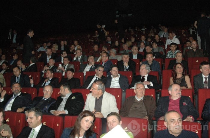 Tarih Yazıcı Bursalılarla buluştu